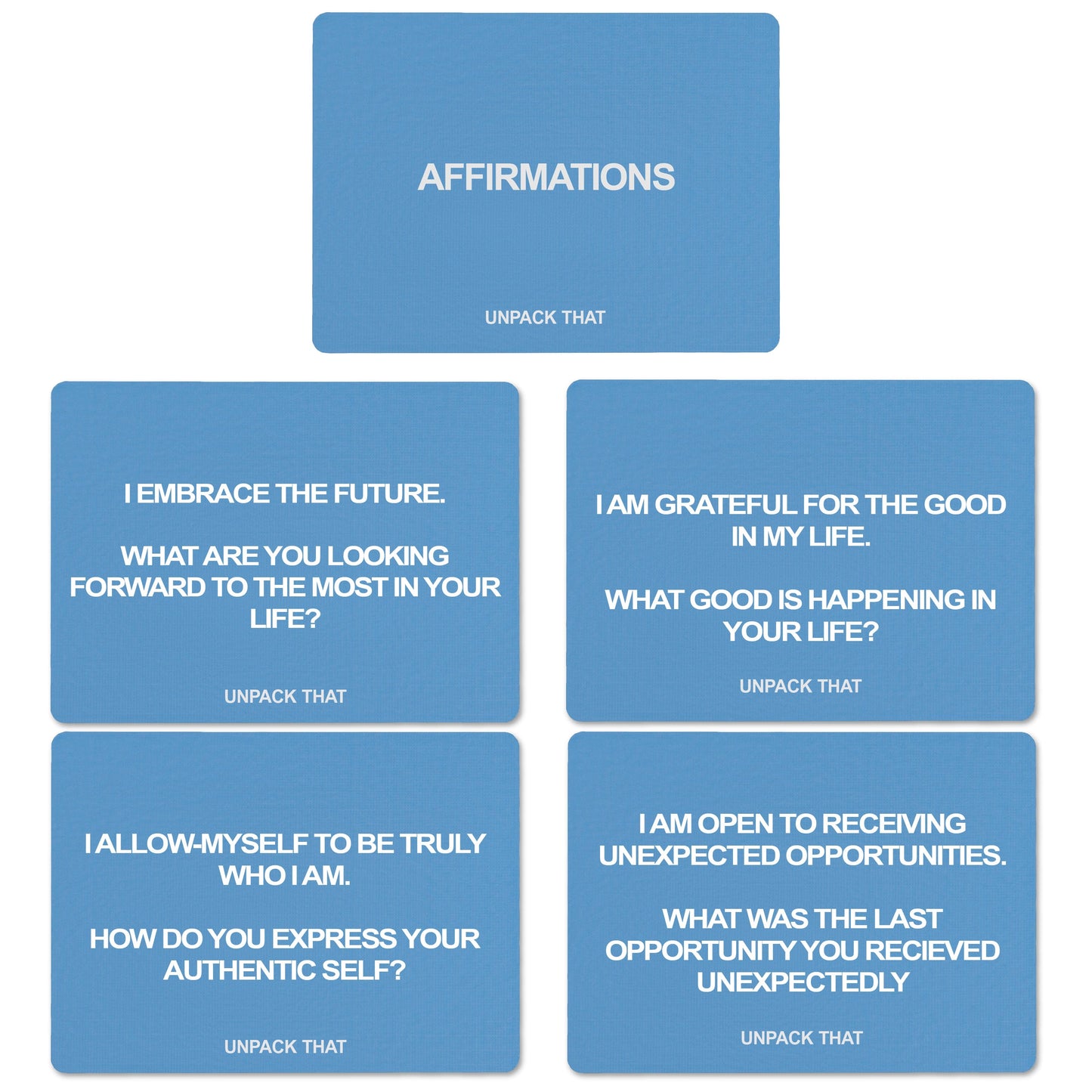Affirmations Deck