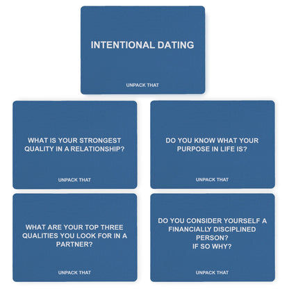 Intentional Dating Deck
