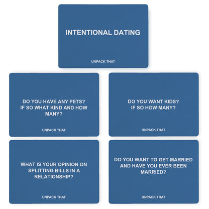 Intentional Dating Deck